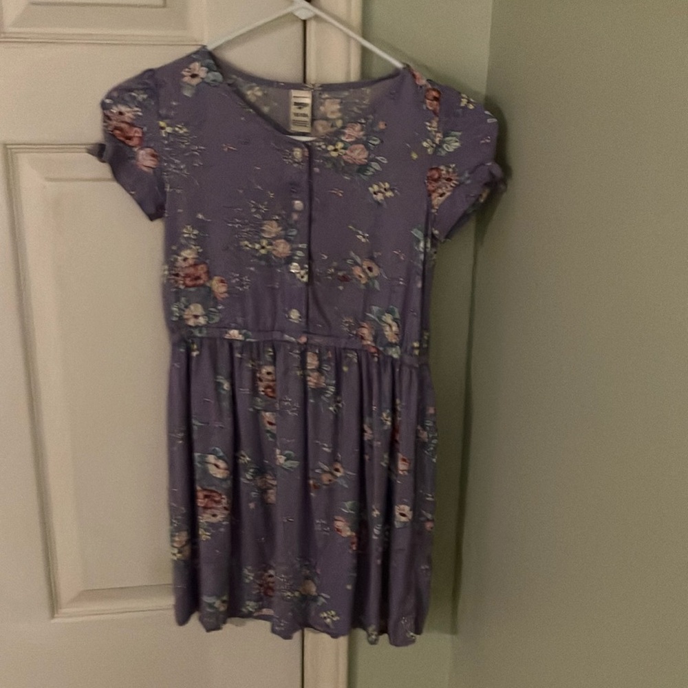 OshKosh little girl dress size 10/10A worn once